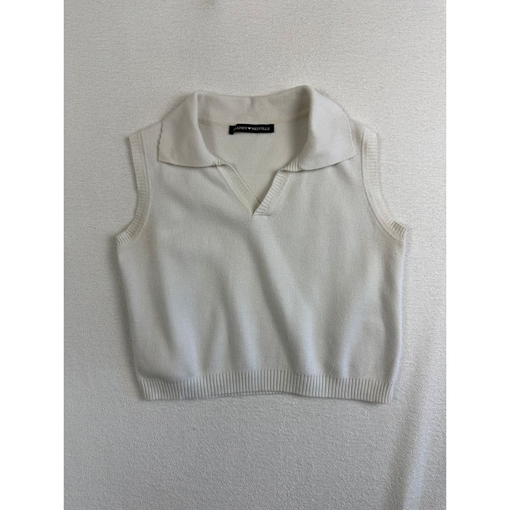 Brandy Melville Sweater Vest Women's One Size Sleeveless‎